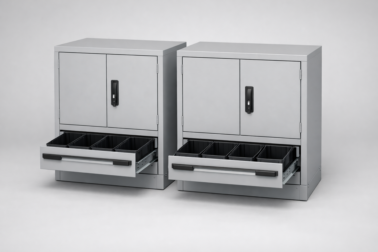 Szafa warsztatowa S2/h63 – 2 szt. - organizację narzędzi, komponentów i wyposażenia