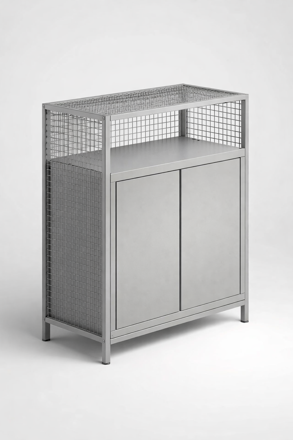 Zestaw mebli LOV Lov 3b - połączenie lekkiej ekspozycji z zamkniętym