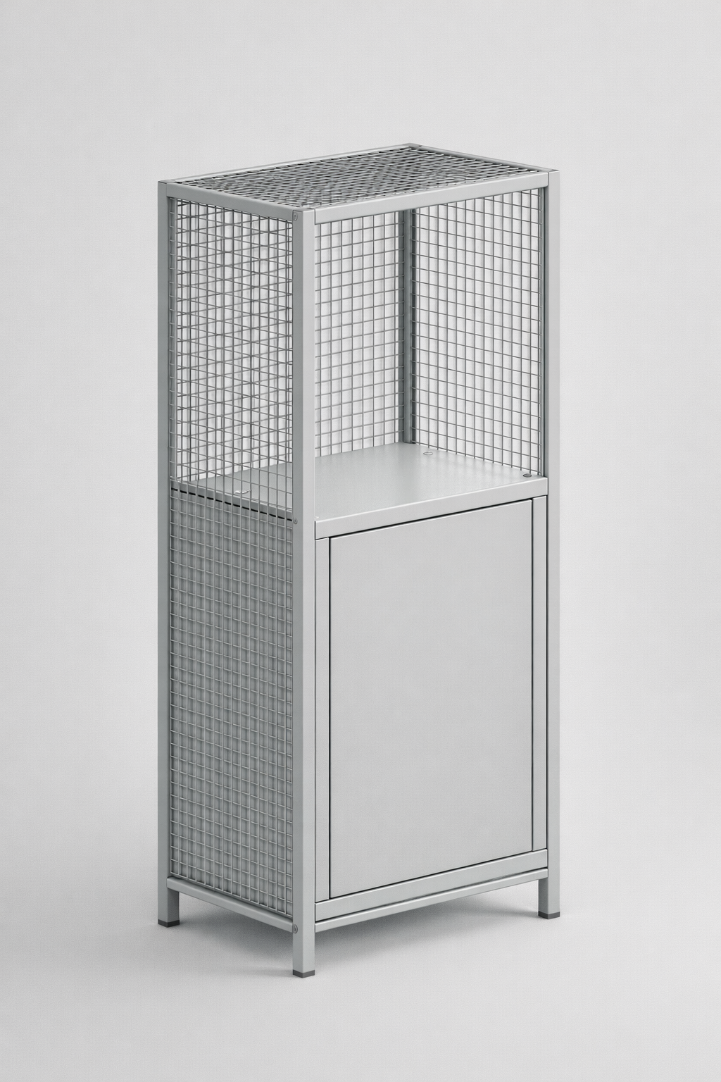 Zestaw mebli LOV Lov 4a - połączenie lekkiej ekspozycji z zamkniętym