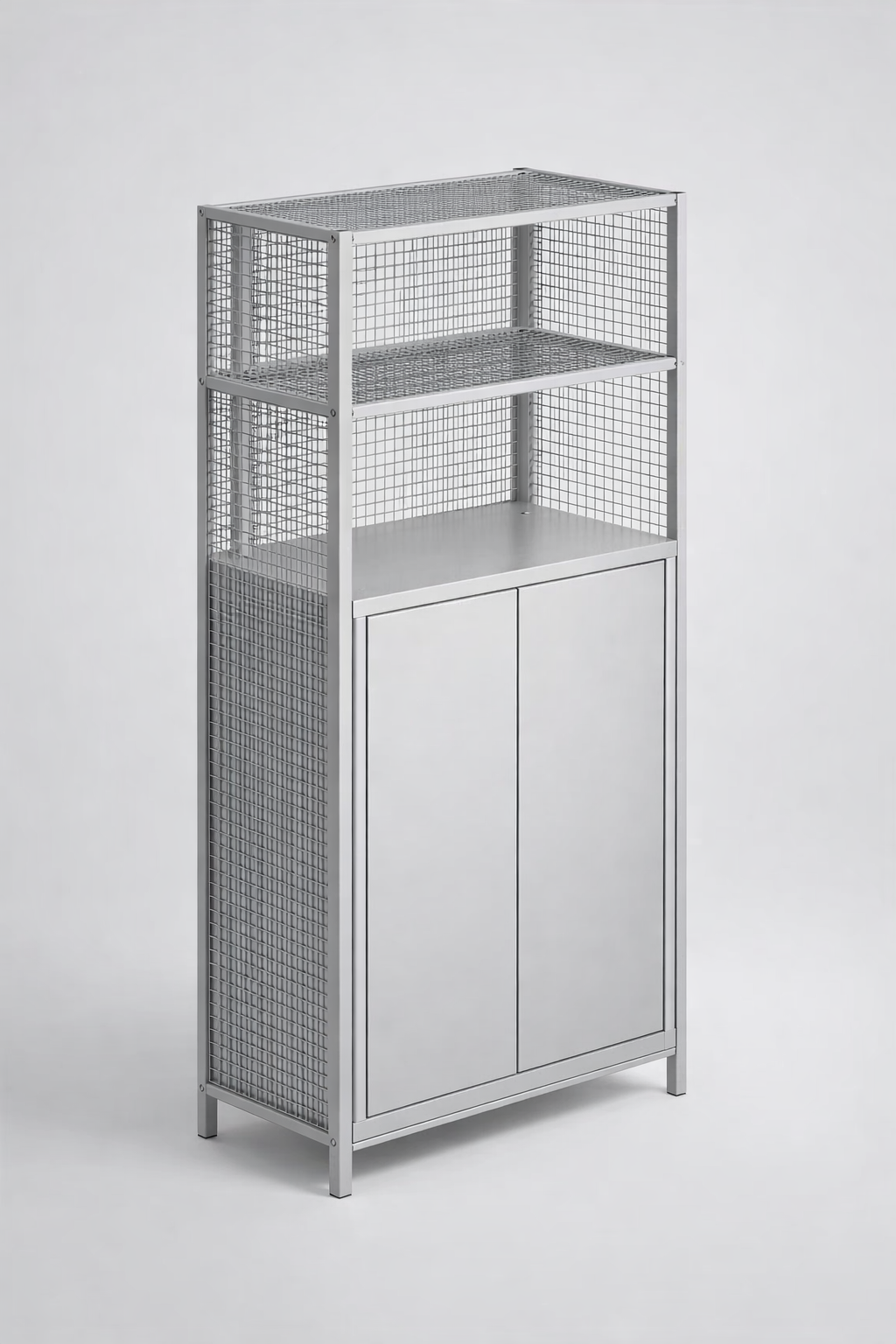 Zestaw mebli LOV Lov 5b - połączenie lekkiej ekspozycji z zamkniętym