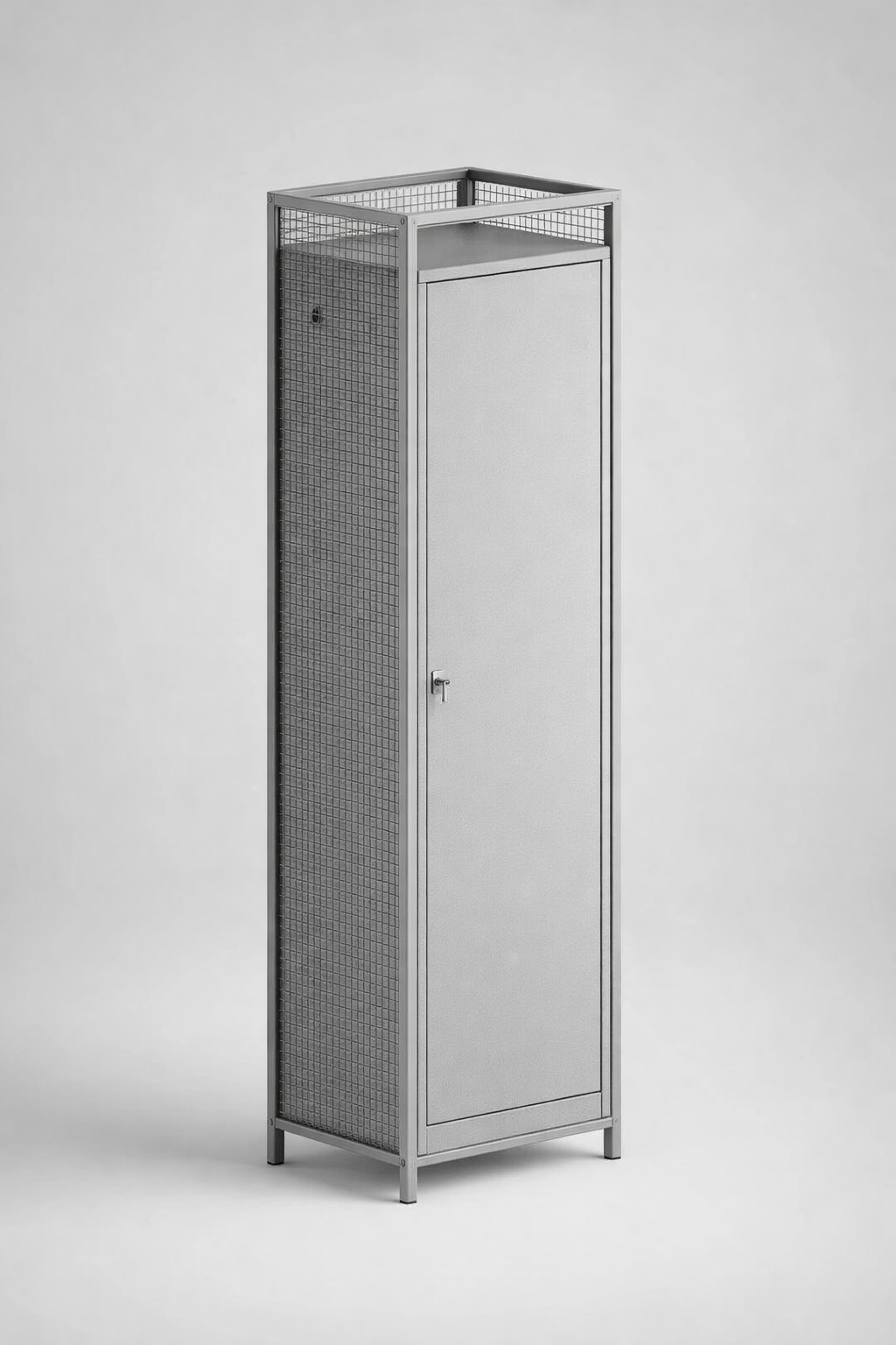 Zestaw mebli LOV Lov 7a - połączenie lekkiej ekspozycji z zamkniętym