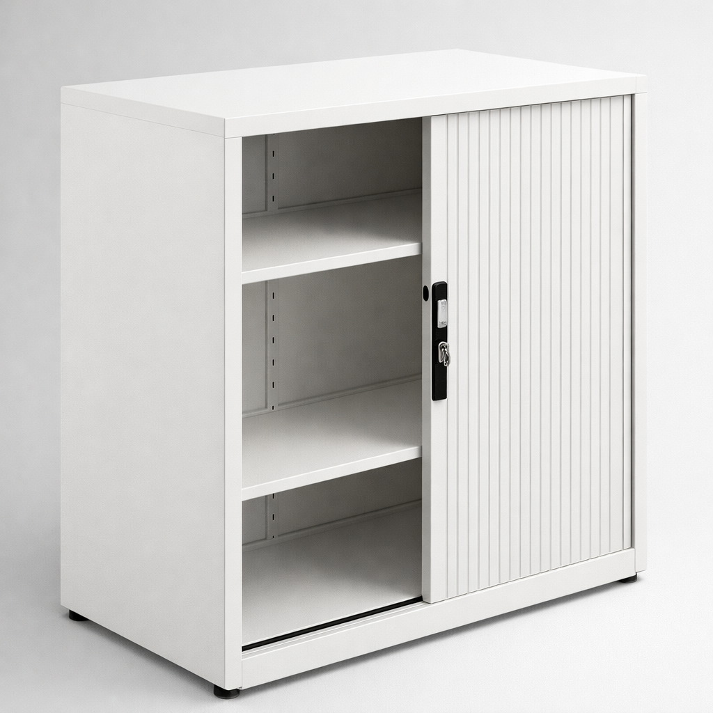 Szafa aktowa metalowa Sbm 109 M - uporządkowanie dokumentów, segregatorów i akt w