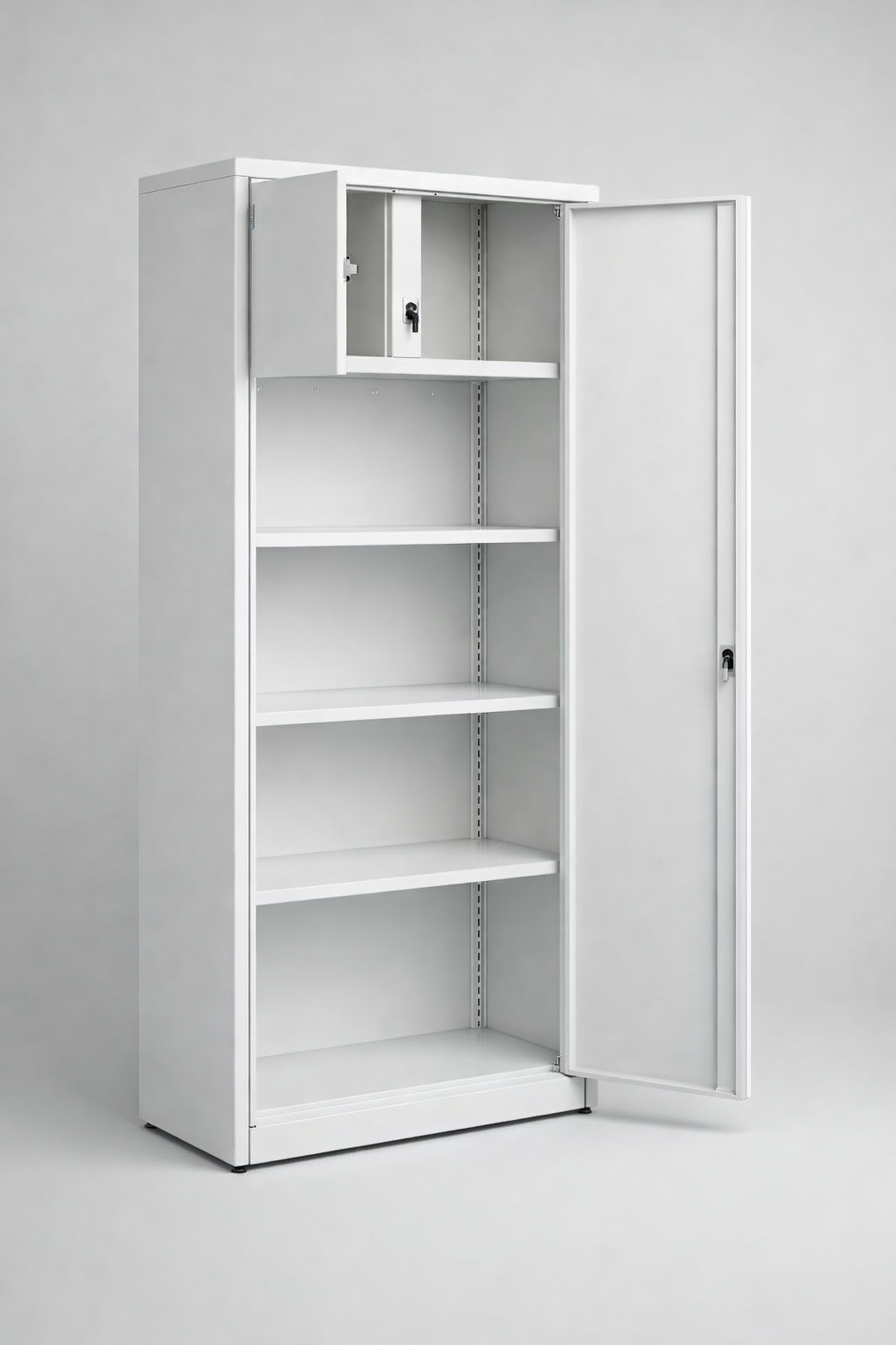 Szafa aktowa metalowa Sbm 204 M lx - uporządkowanie dokumentów, segregatorów i akt w