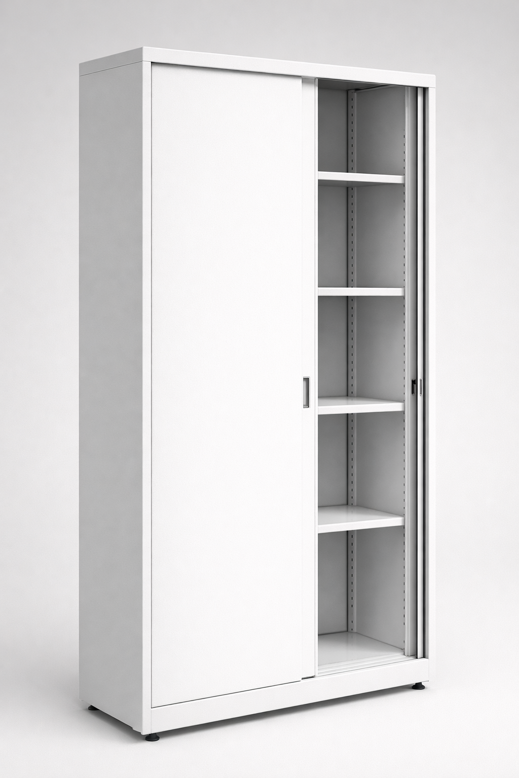 Szafa aktowa metalowa Sbm 210 M lx - uporządkowanie dokumentów, segregatorów i akt w