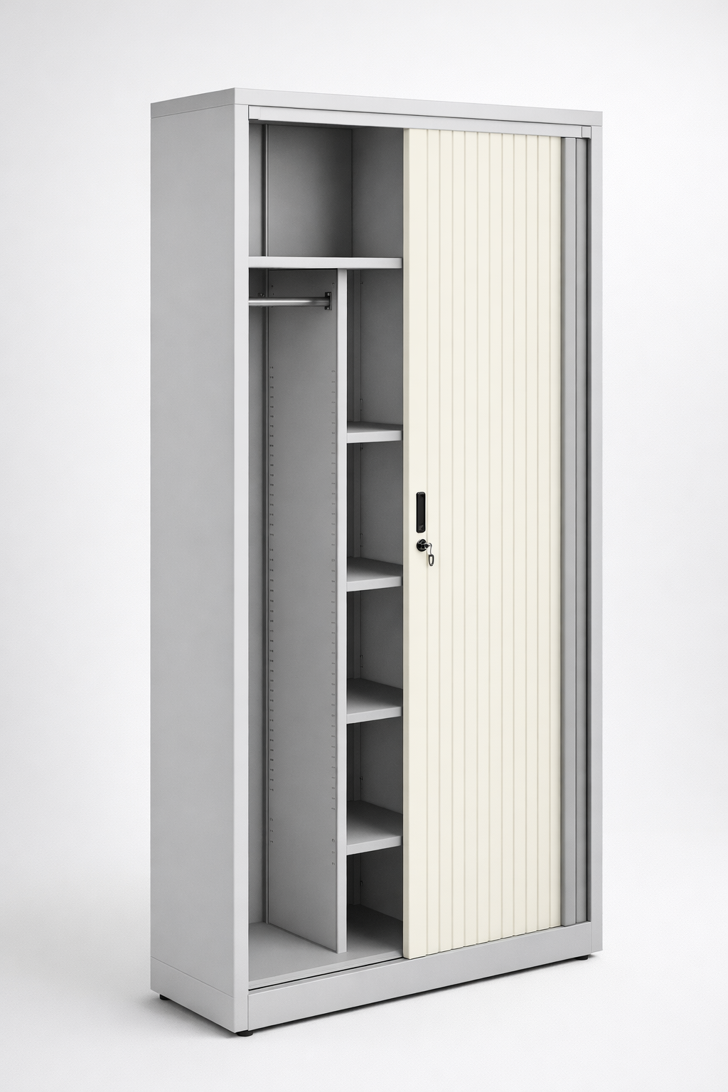 Szafa aktowa metalowa Sbm 218 M - uporządkowanie dokumentów, segregatorów i akt w