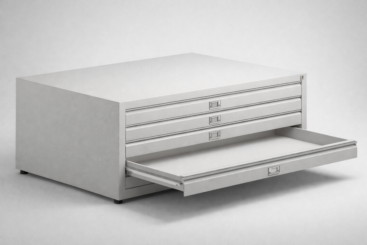 Szafy SRM na rysunki i mapy — Systemy przechowywania dla rysunków technicznych, planów sytuacyjnych i map, gdzie istotna jest ochrona arkuszy przed zagnieceniem oraz szybka identyfikacja zawartości.