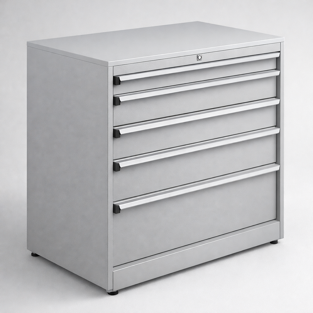 Szafa warsztatowa Szw 302 - organizację narzędzi, komponentów i wyposażenia