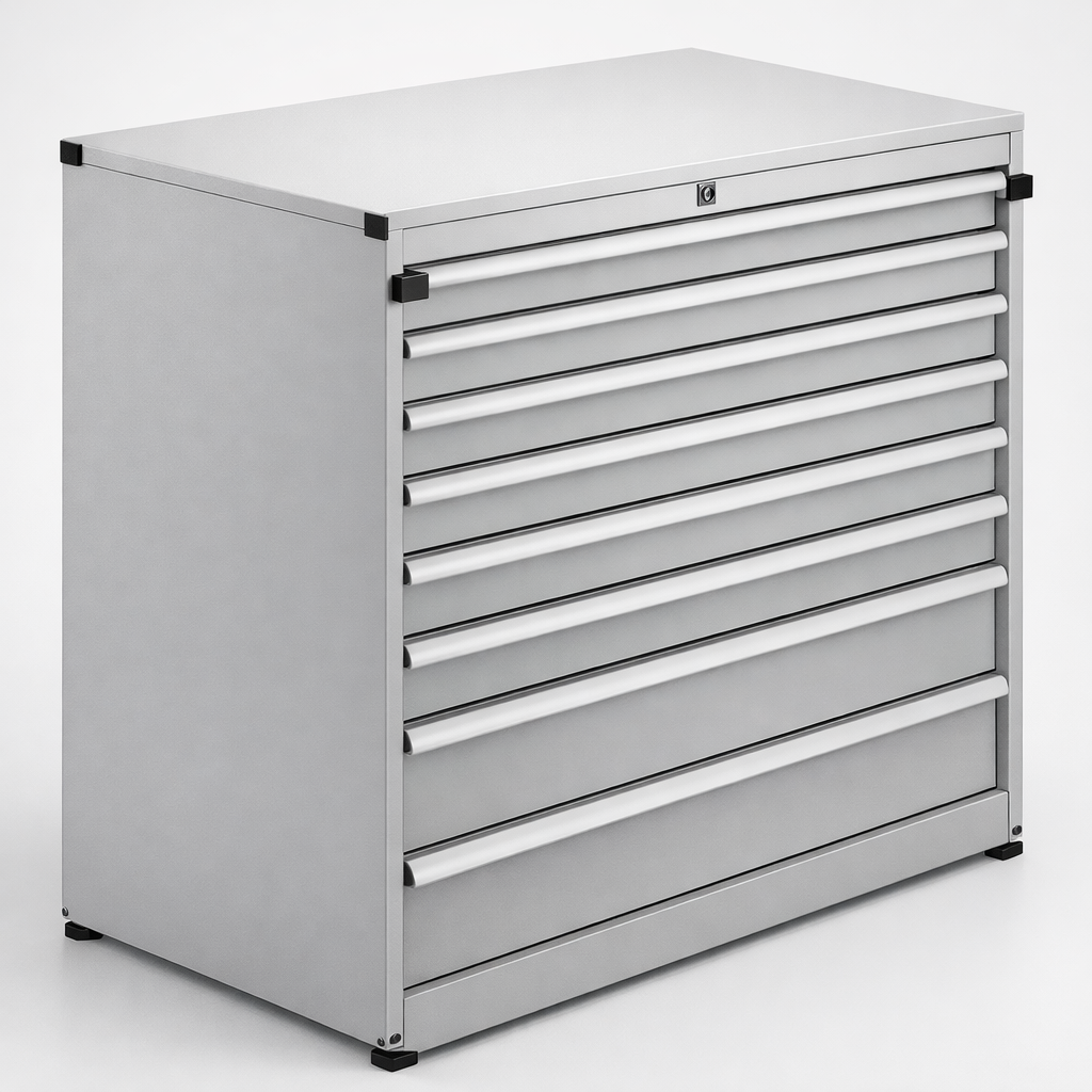 Szafa warsztatowa Szw 305 - organizację narzędzi, komponentów i wyposażenia